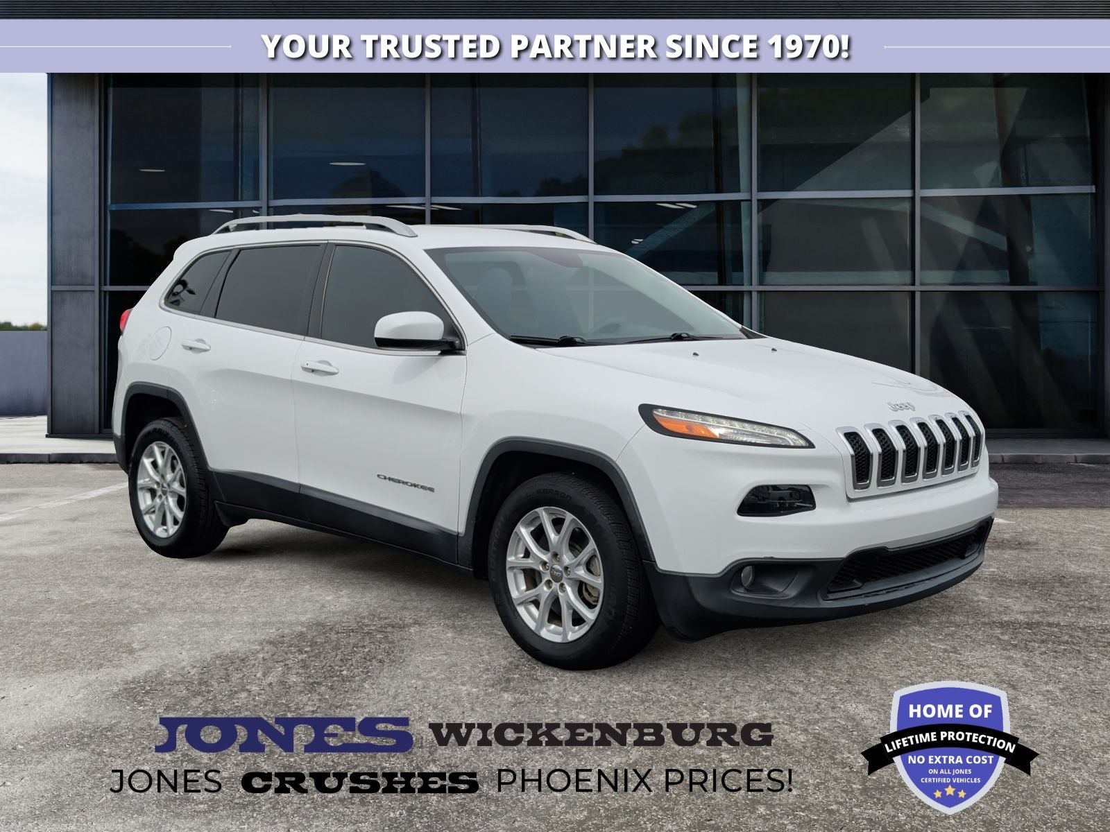 2018 Jeep Cherokee Latitude Plus