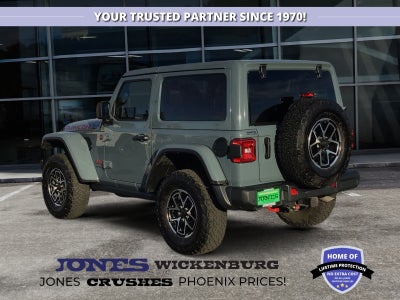 2024 Jeep Wrangler Rubicon X