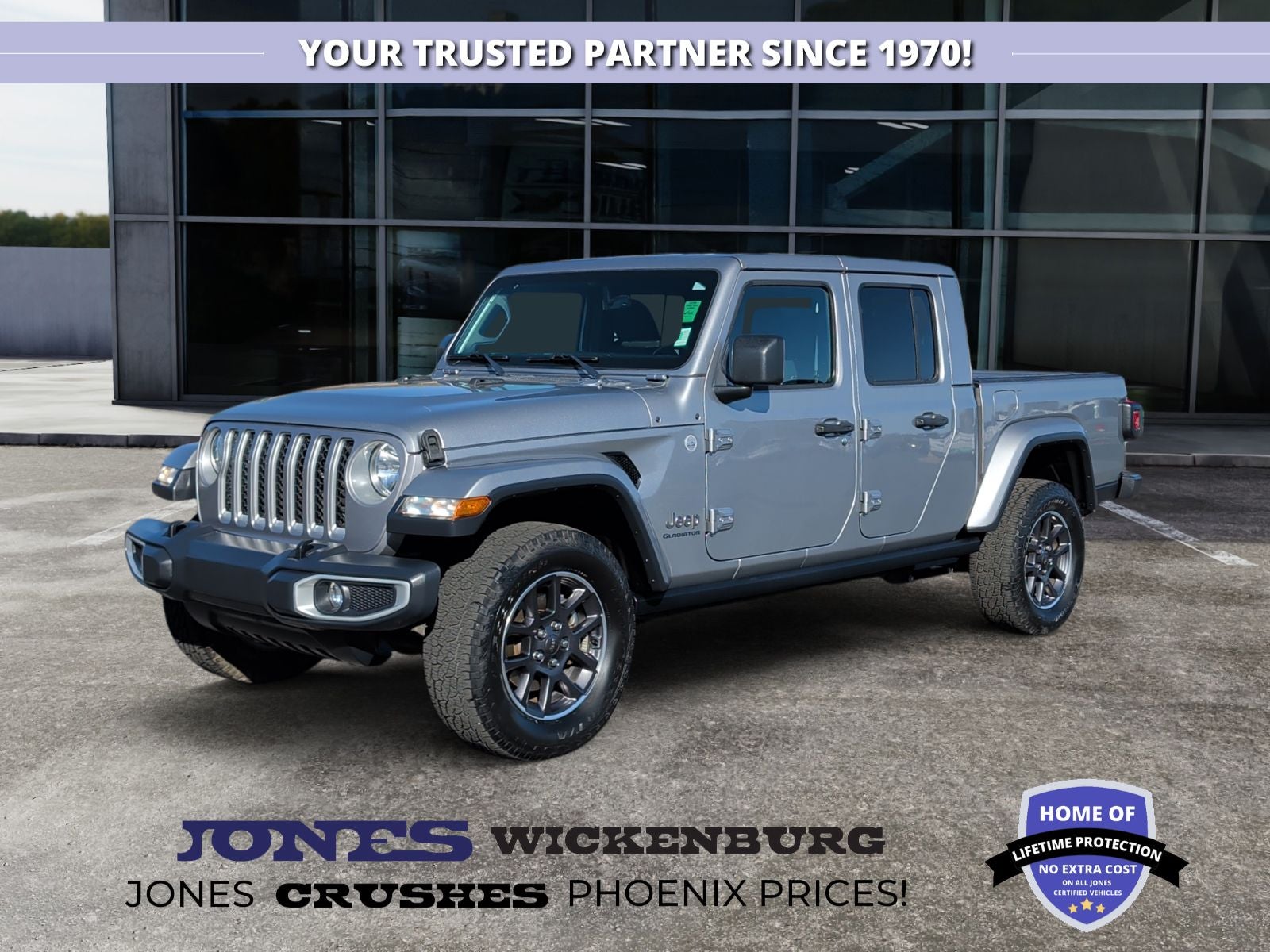 2020 Jeep Gladiator Overland