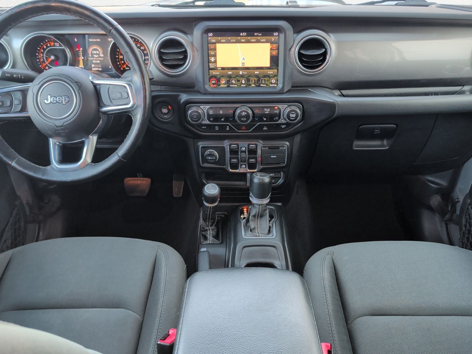 2020 Jeep Gladiator Overland