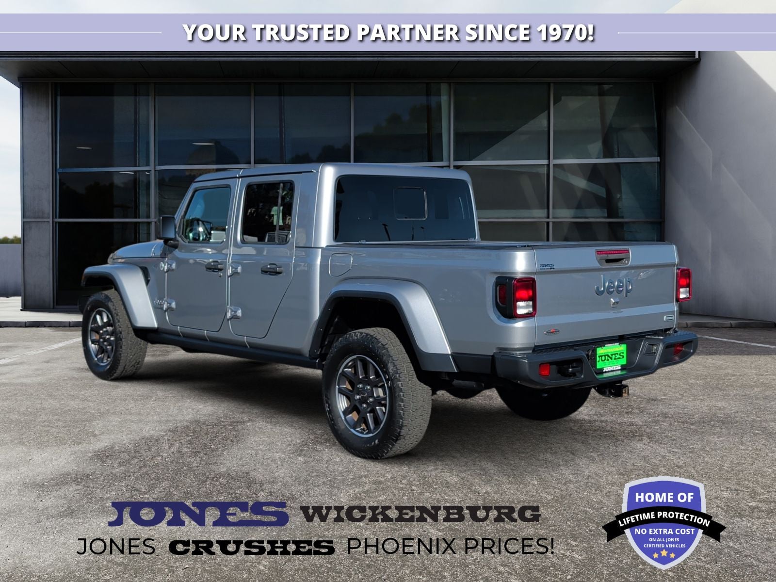 2020 Jeep Gladiator Overland