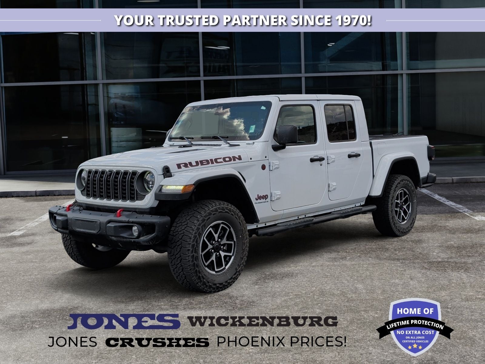 2025 Jeep Gladiator Rubicon