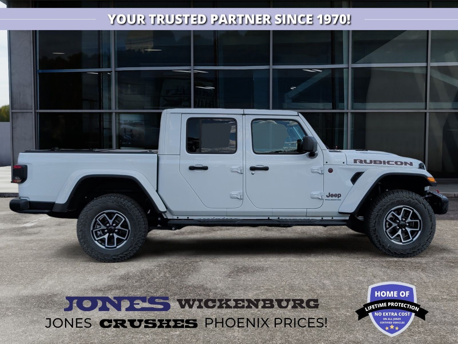 2025 Jeep Gladiator Rubicon