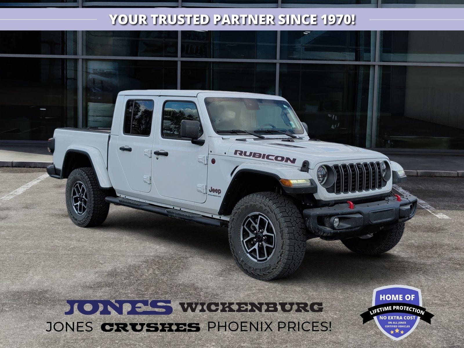 2025 Jeep Gladiator Rubicon