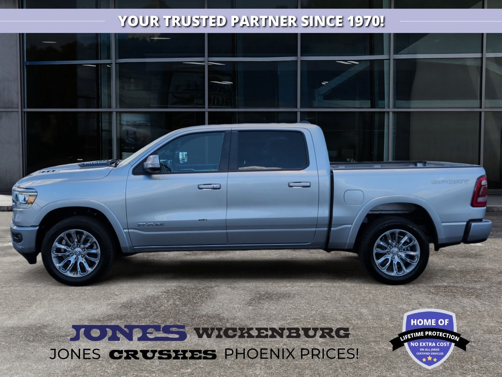 2022 RAM 1500 Laramie