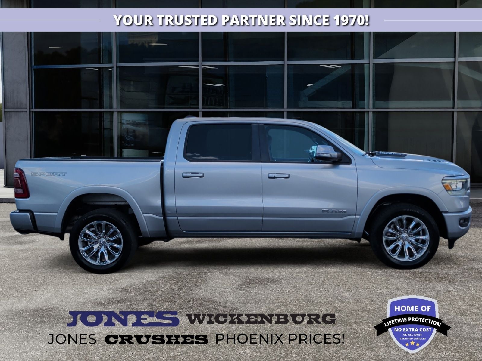 2022 RAM 1500 Laramie