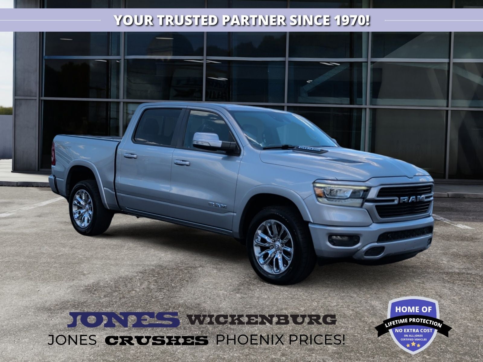 2022 RAM 1500 Laramie