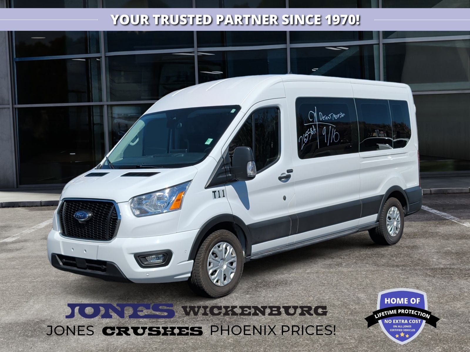2022 Ford Transit-350 XLT