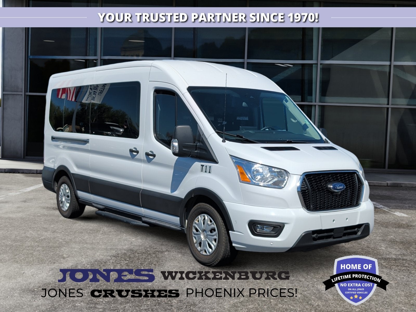2022 Ford Transit-350 XLT
