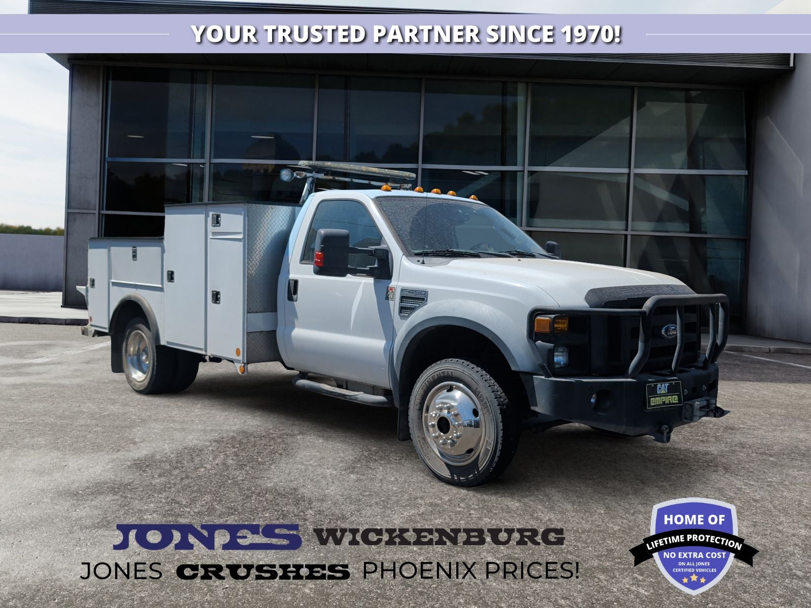 2009 Ford F-450SD XL DRW
