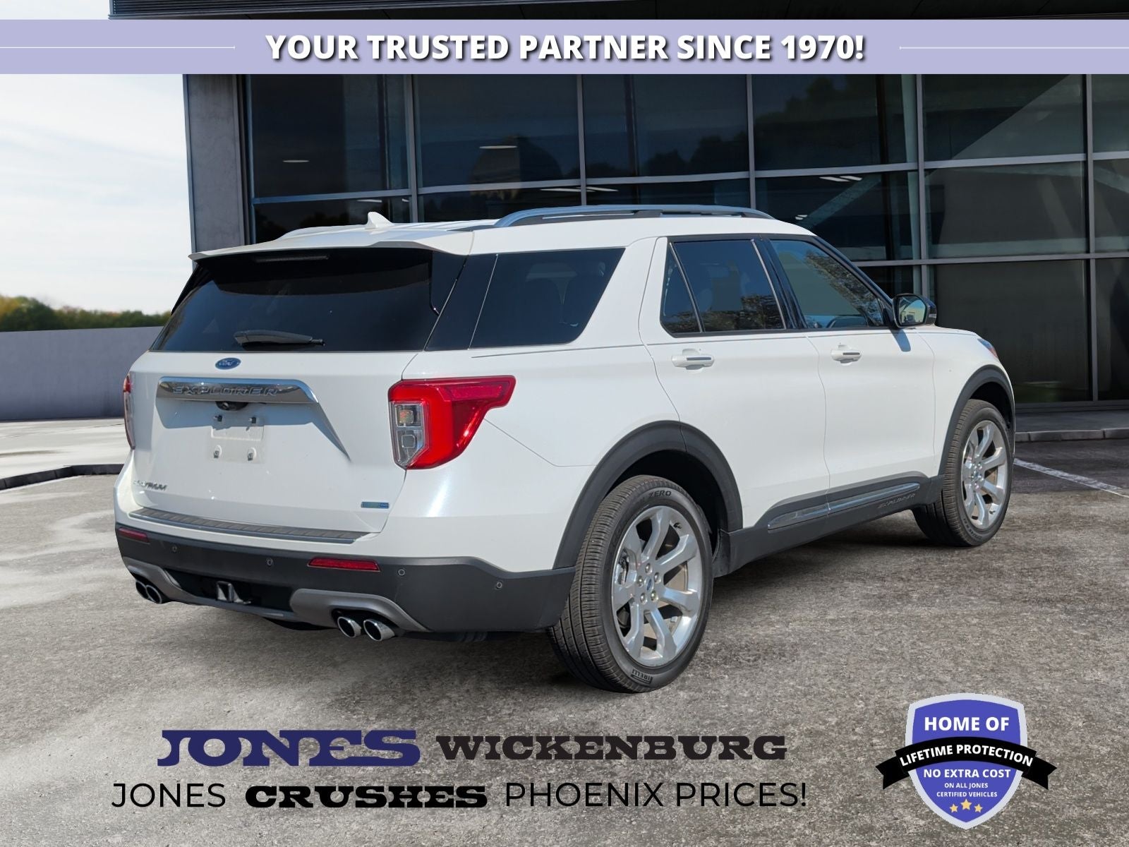 2020 Ford Explorer Platinum