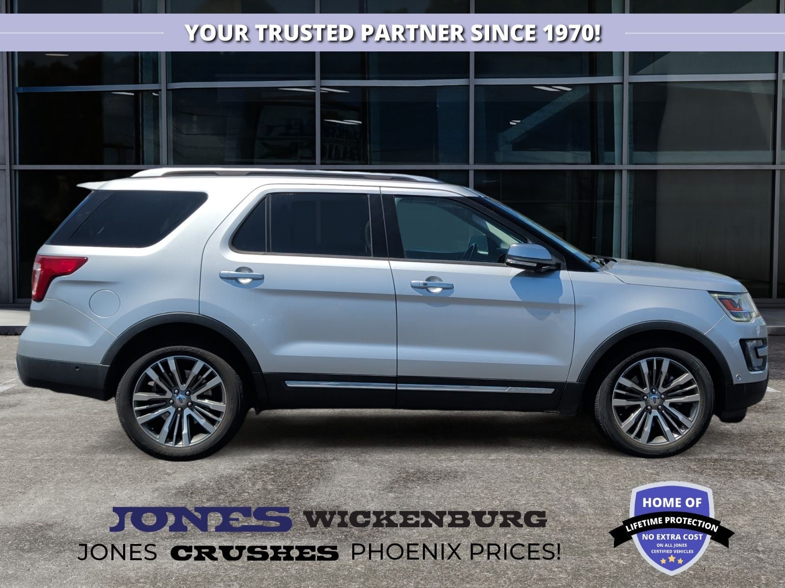 2017 Ford Explorer Platinum