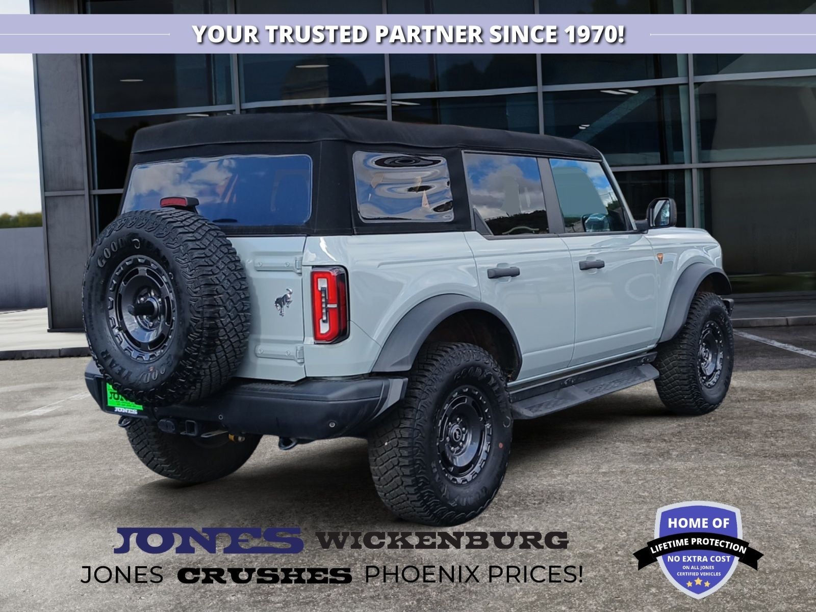 2024 Ford Bronco Badlands