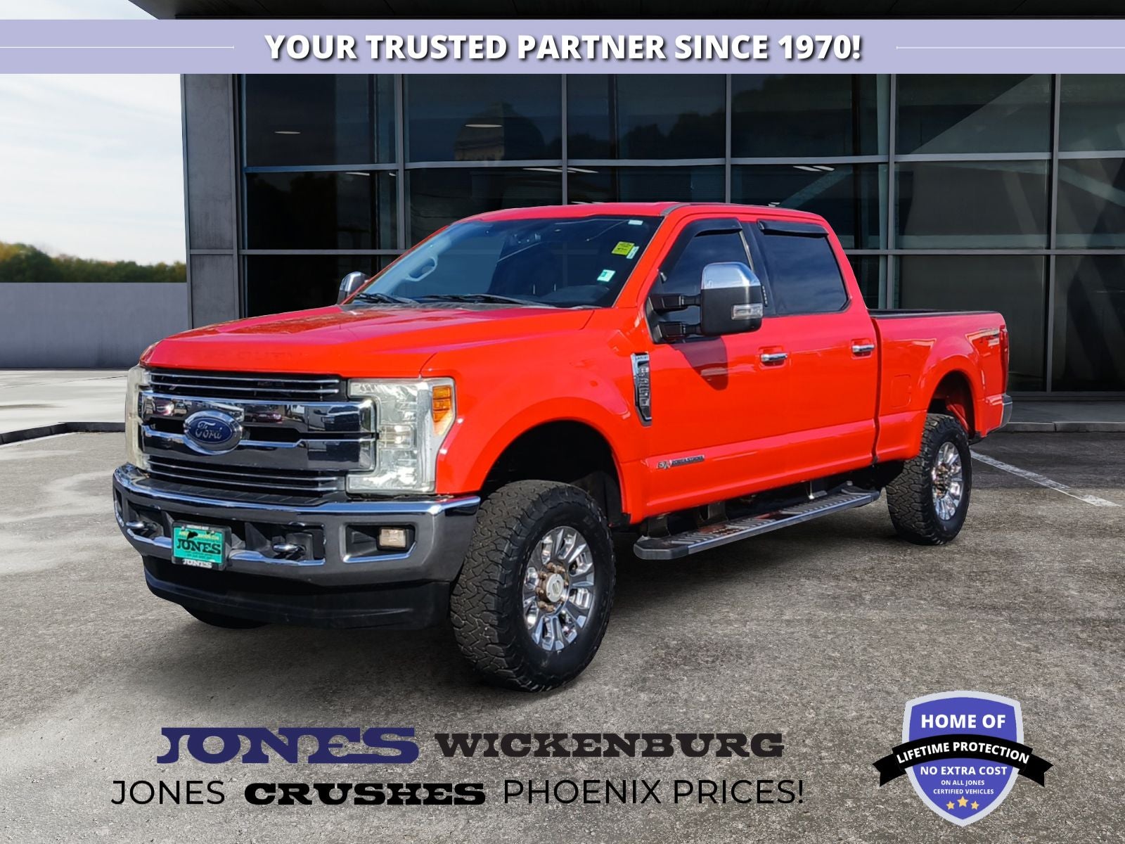 2017 Ford F-250SD Lariat