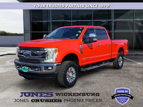 2017 Ford F-250SD Lariat