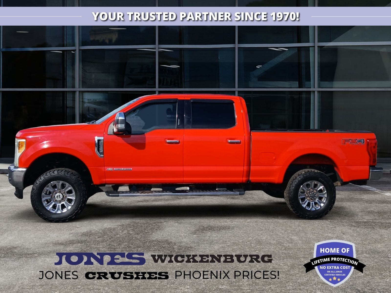 2017 Ford F-250SD Lariat