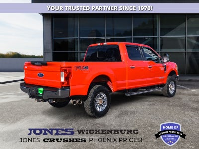 2017 Ford F-250SD Lariat