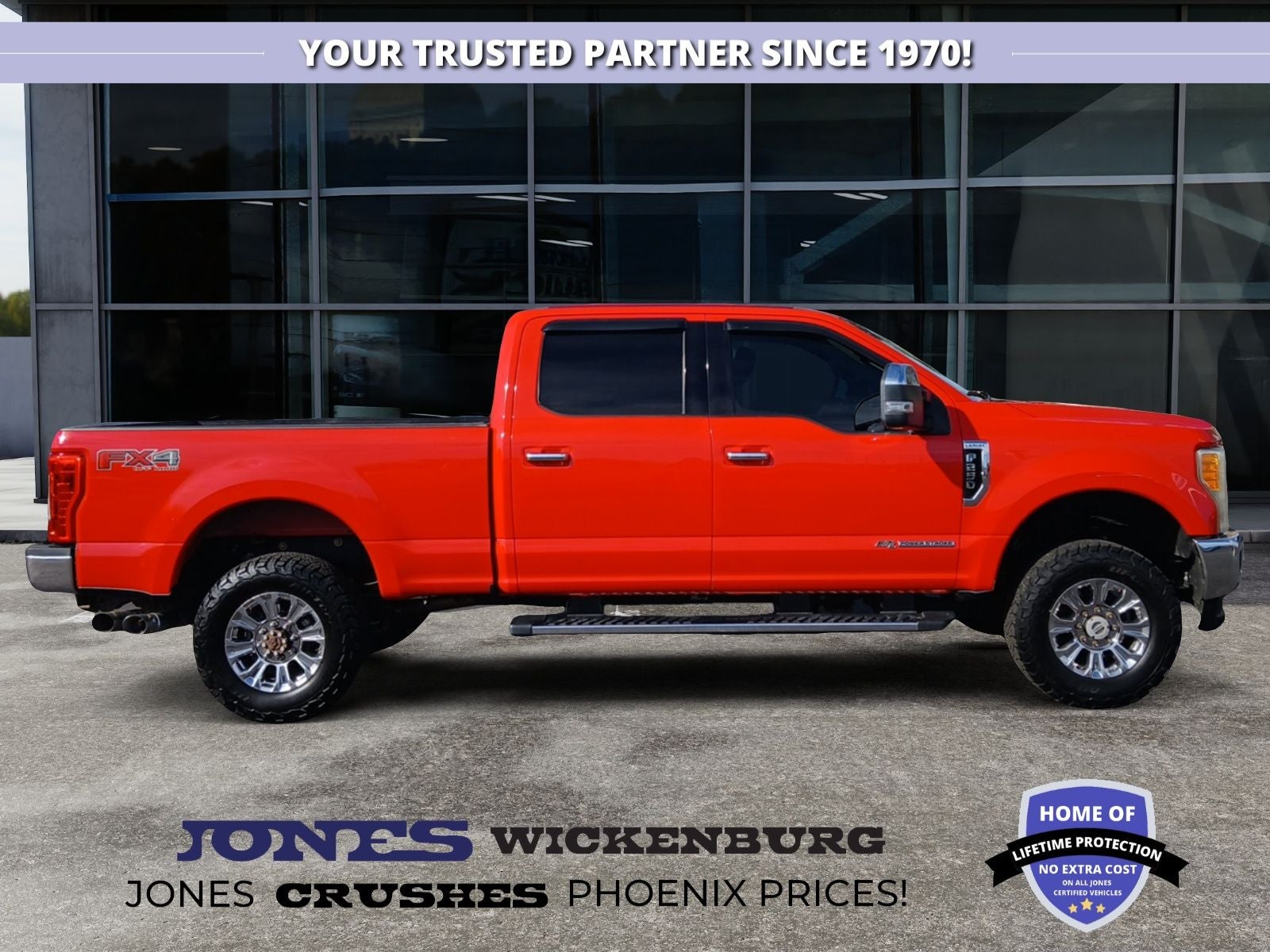 2017 Ford F-250SD Lariat