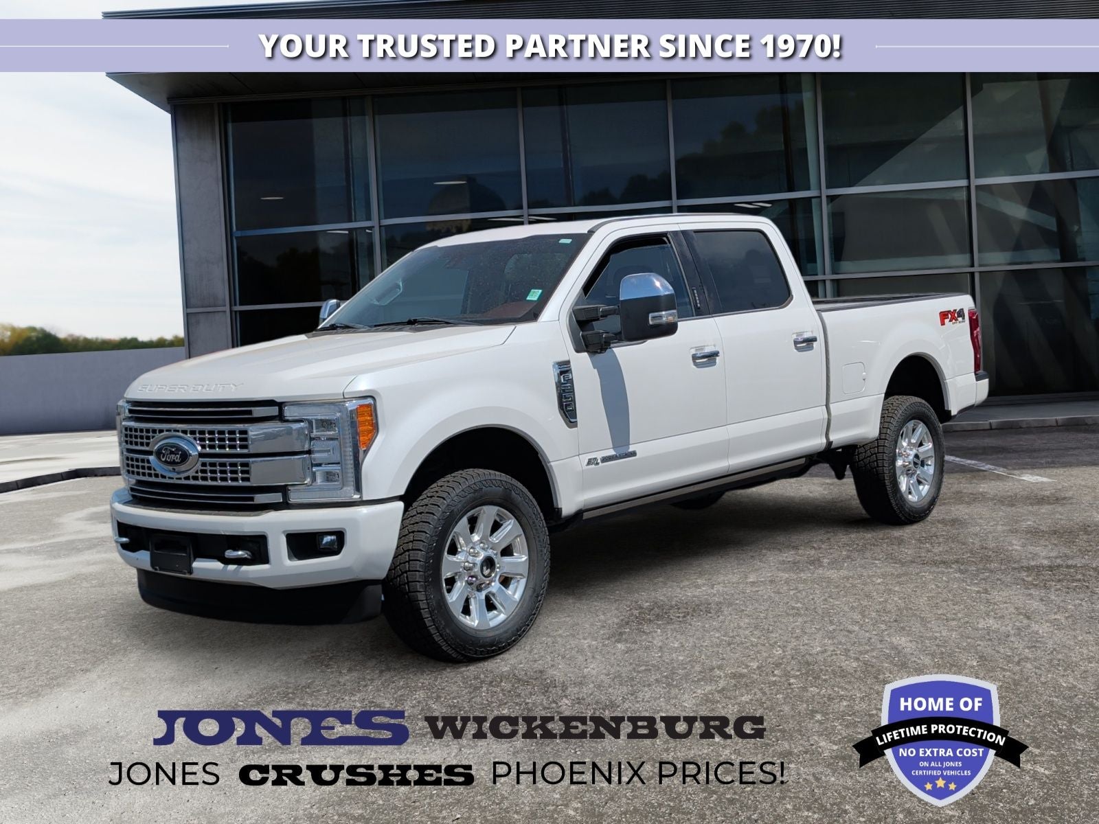 2018 Ford F-250SD Platinum