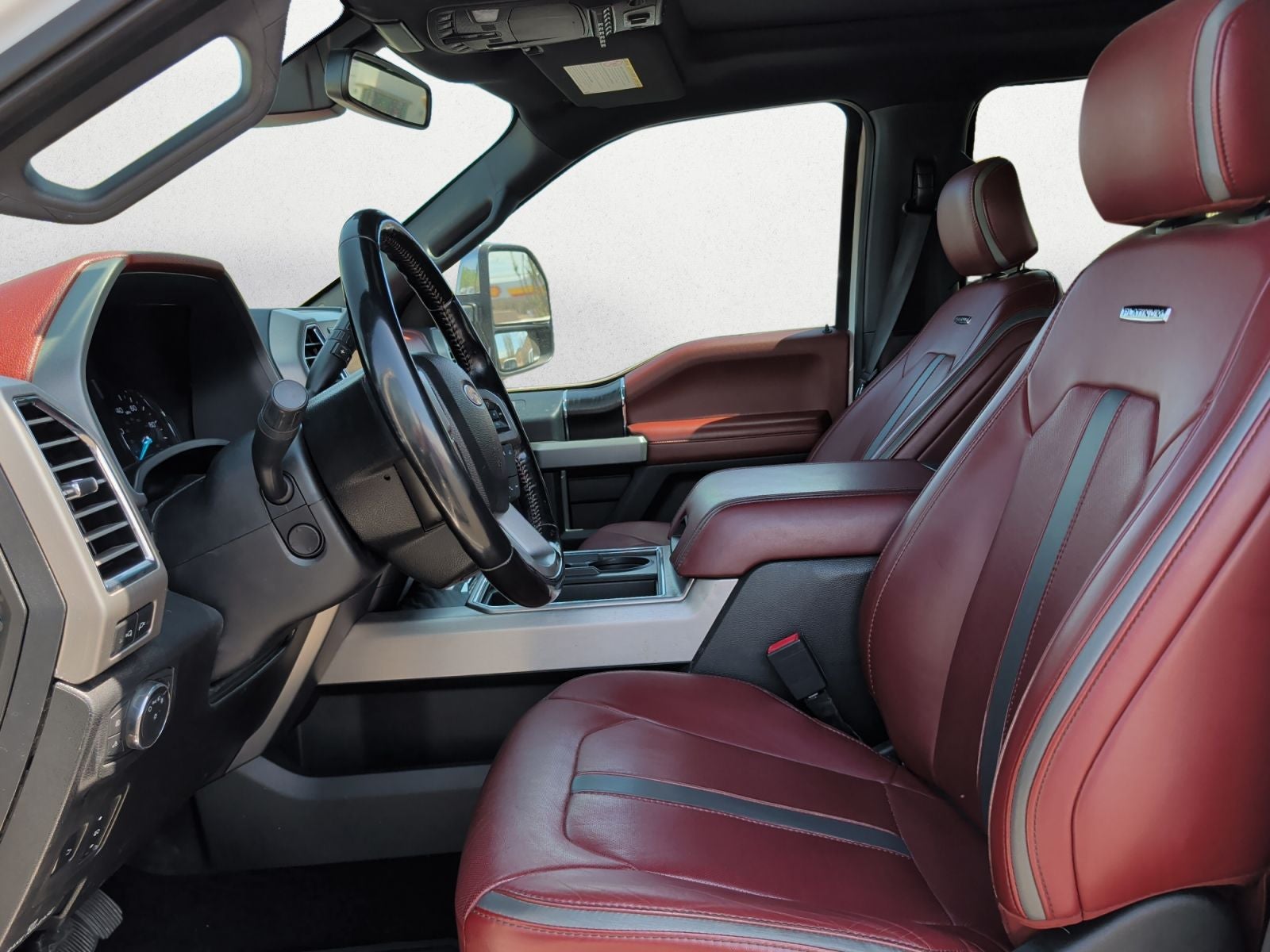 2018 Ford F-250SD Platinum