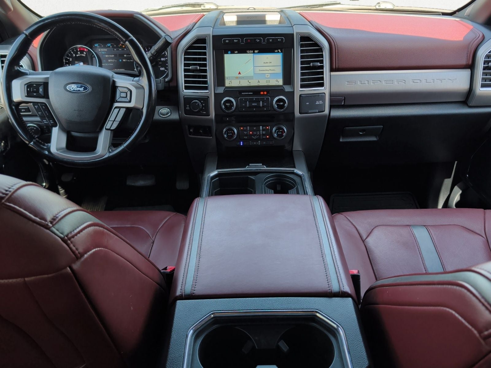 2018 Ford F-250SD Platinum