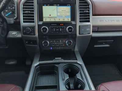2018 Ford F-250SD Platinum
