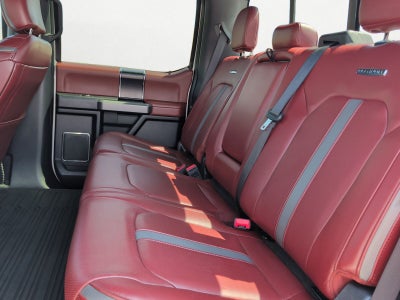 2018 Ford F-250SD Platinum