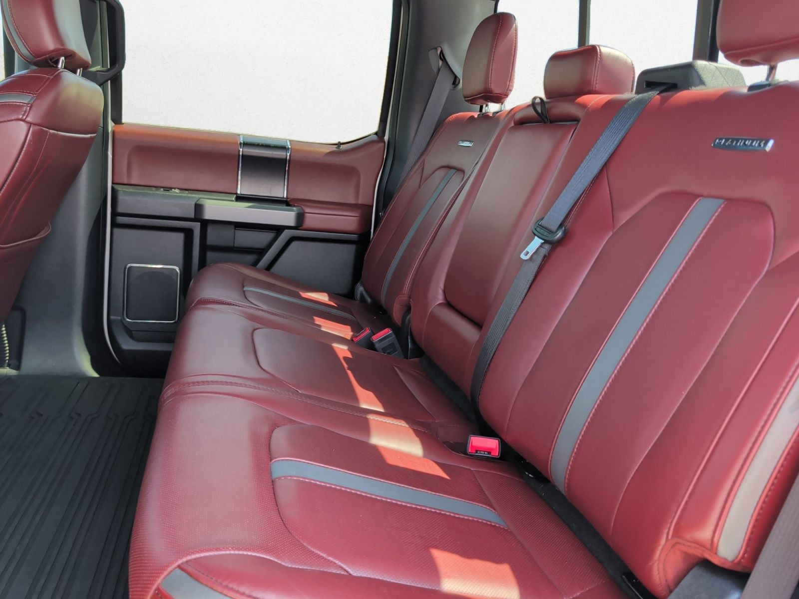 2018 Ford F-250SD Platinum