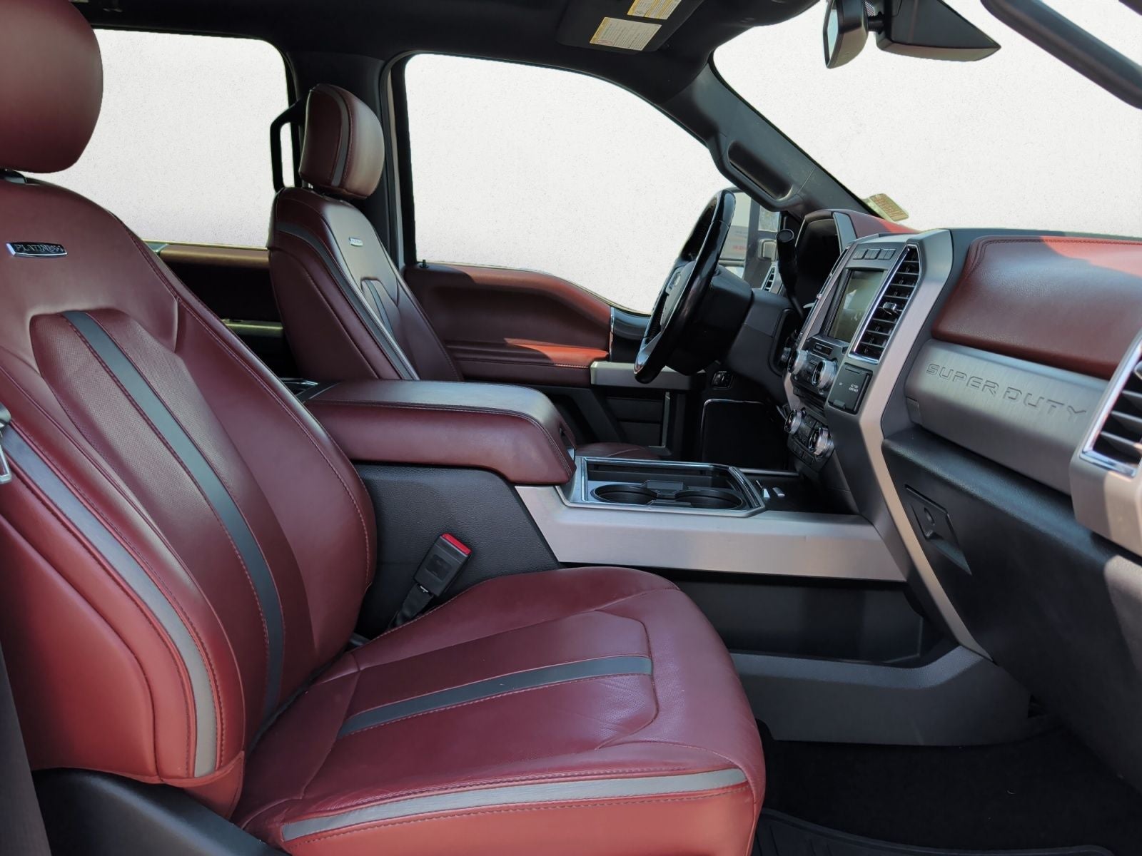 2018 Ford F-250SD Platinum