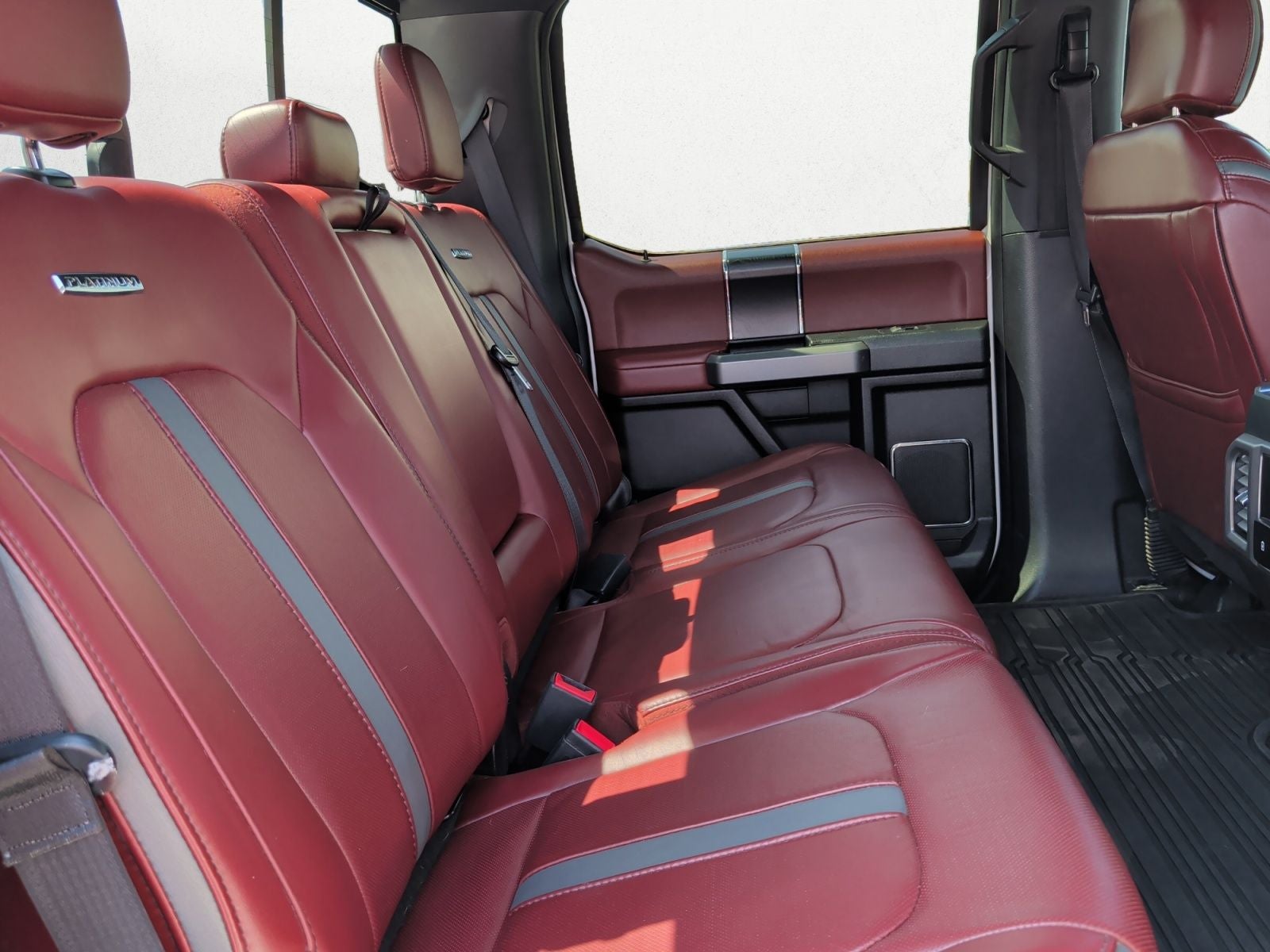 2018 Ford F-250SD Platinum