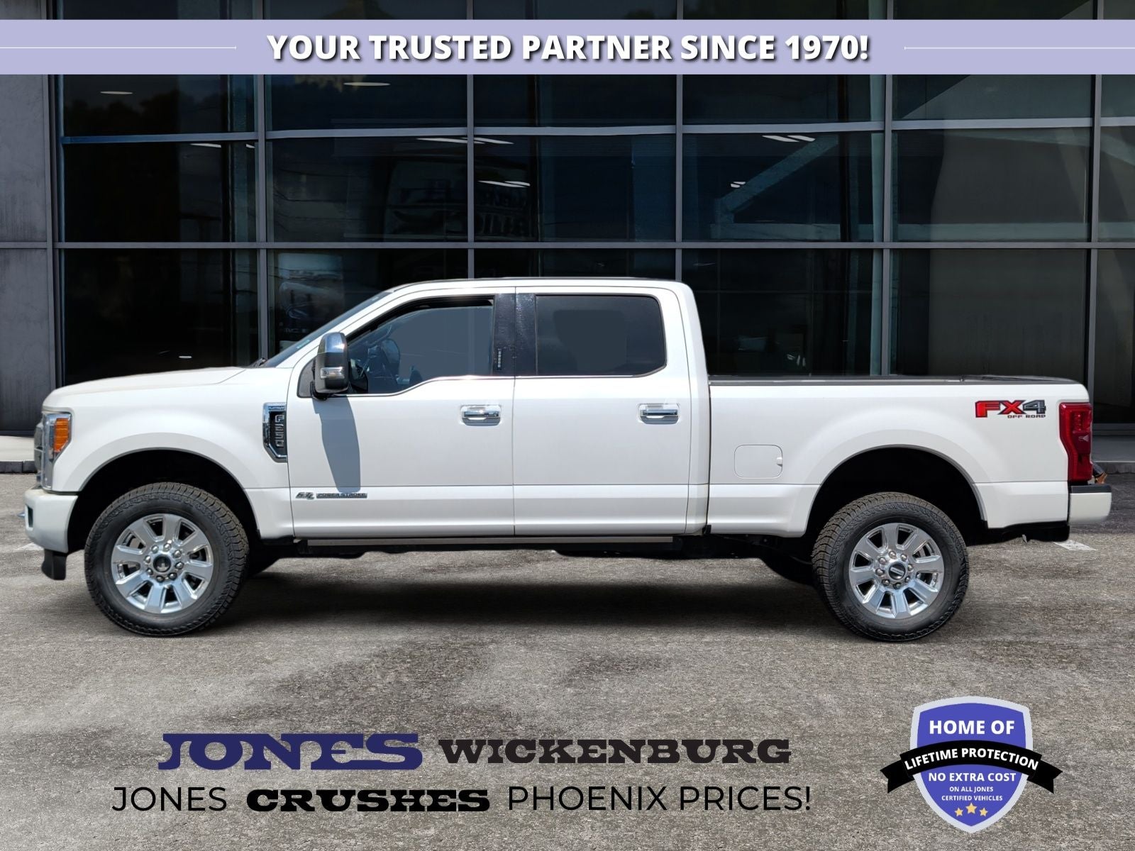 2018 Ford F-250SD Platinum