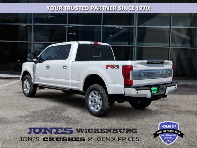 2018 Ford F-250SD Platinum