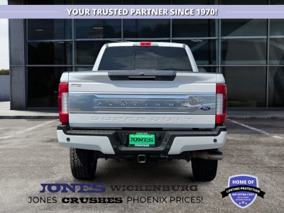 2018 Ford F-250SD Platinum