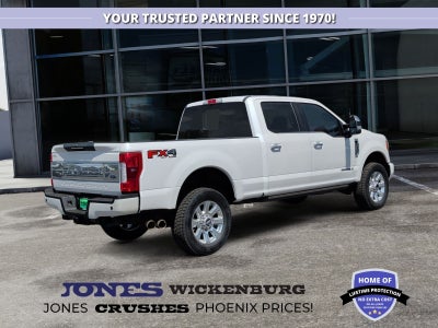 2018 Ford F-250SD Platinum