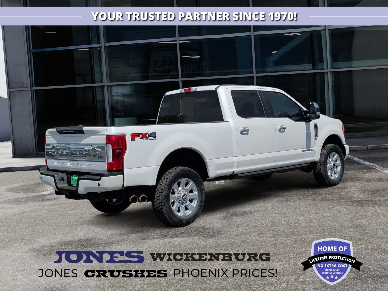 2018 Ford F-250SD Platinum