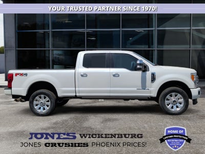 2018 Ford F-250SD Platinum
