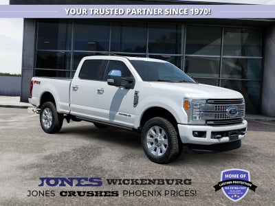 2018 Ford F-250SD Platinum