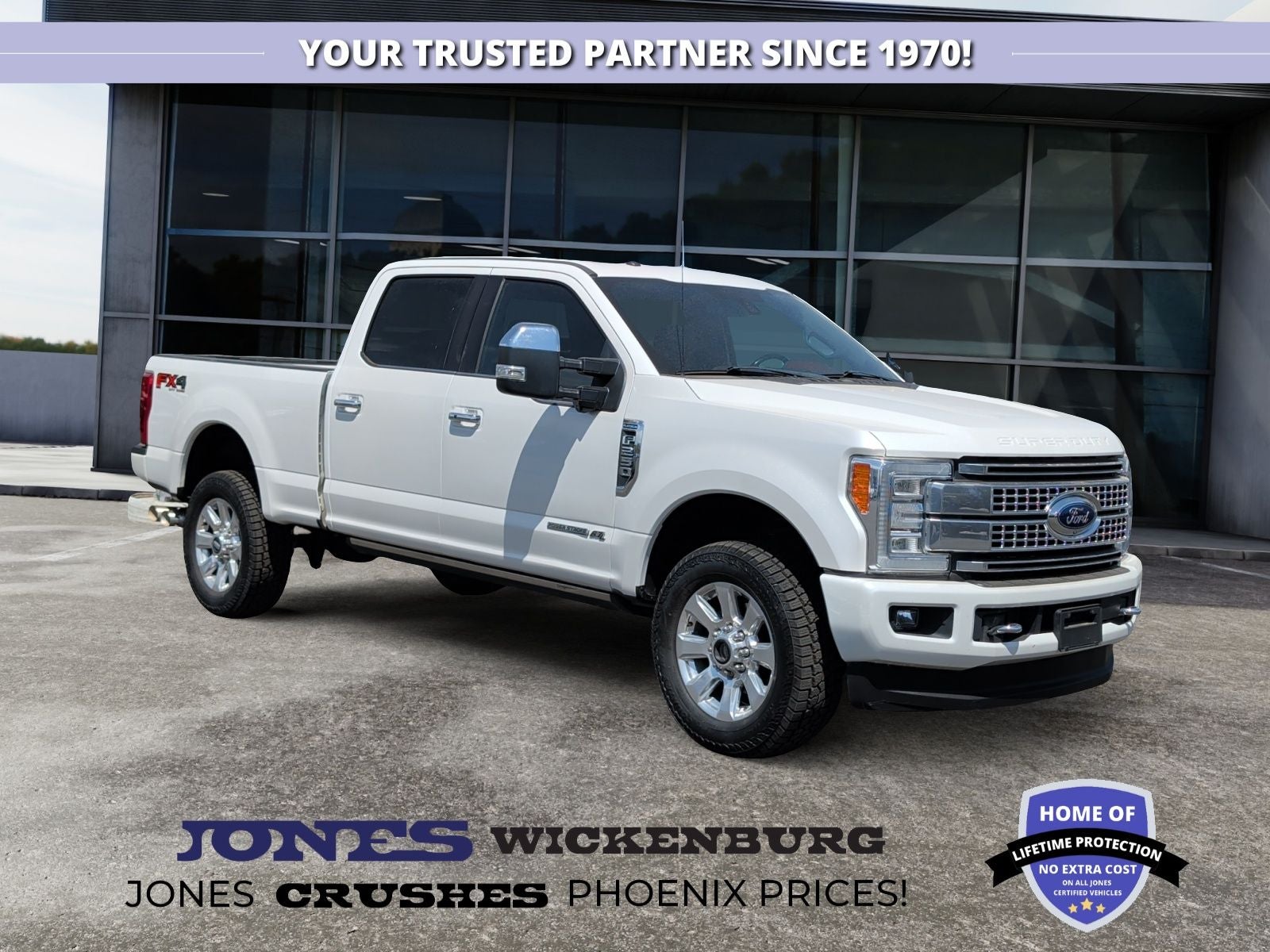 2018 Ford F-250SD Platinum