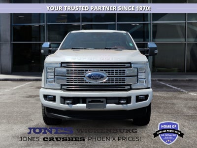 2018 Ford F-250SD Platinum