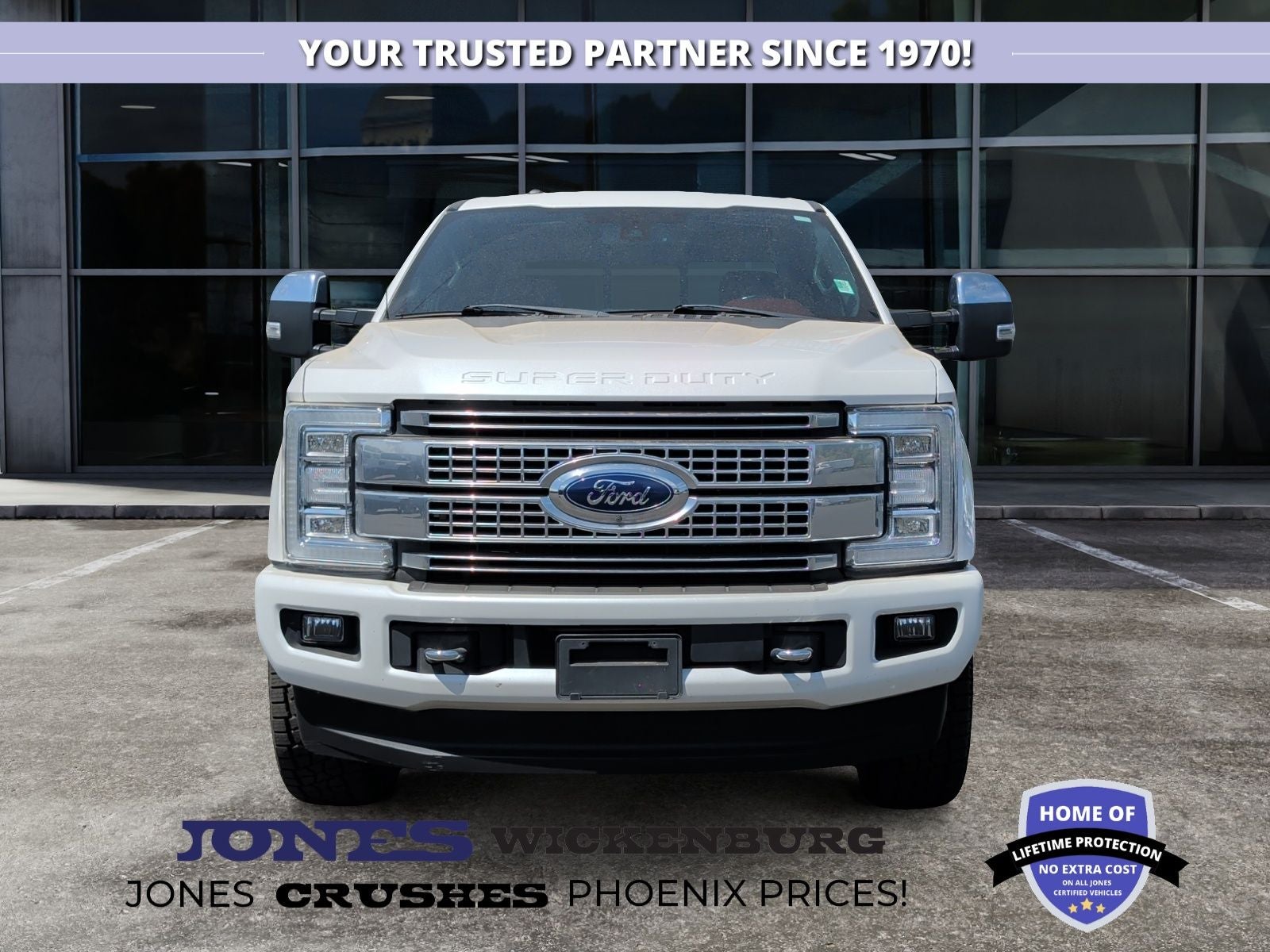 2018 Ford F-250SD Platinum