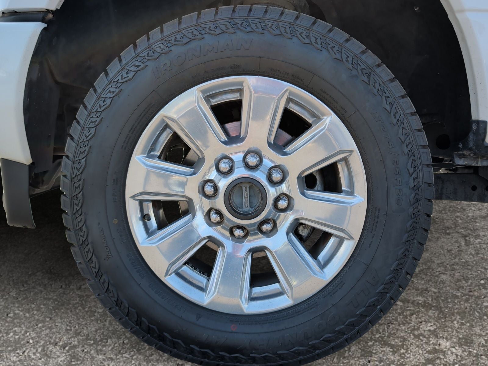 2018 Ford F-250SD Platinum