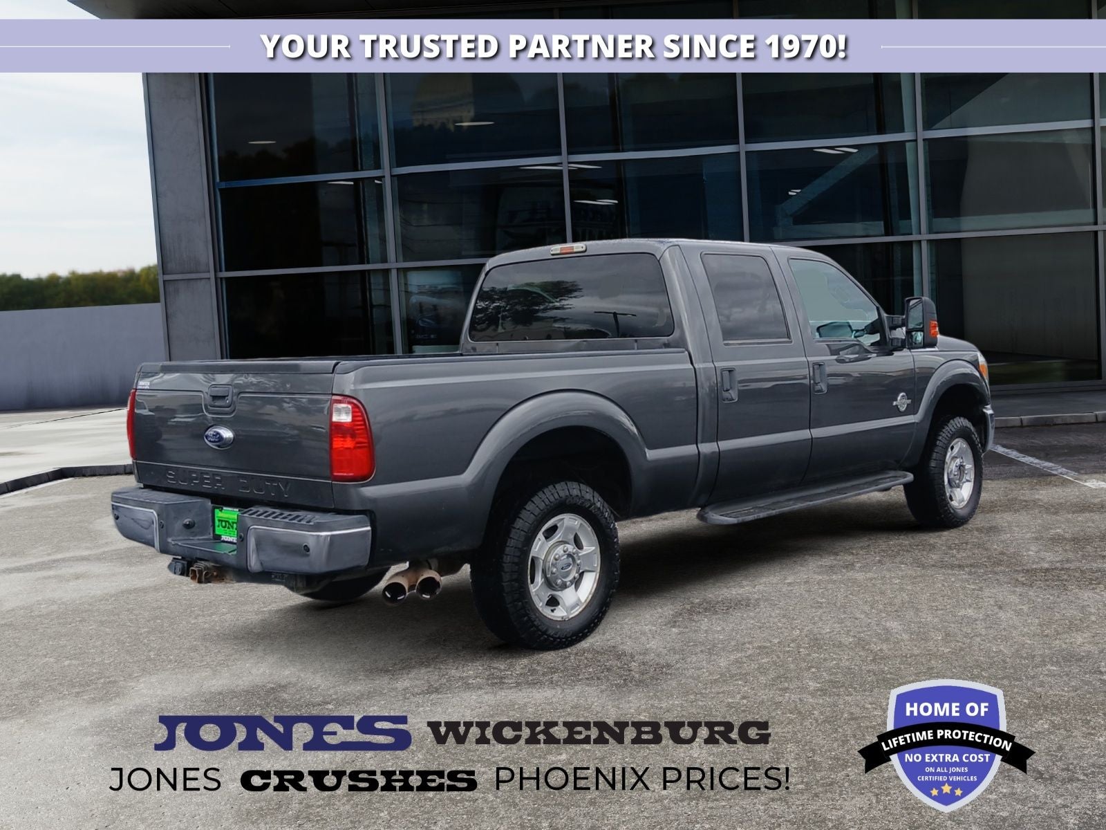 2015 Ford F-250SD XLT