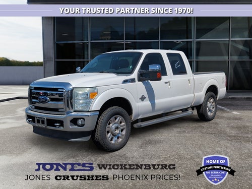 2015 Ford F-250SD Lariat