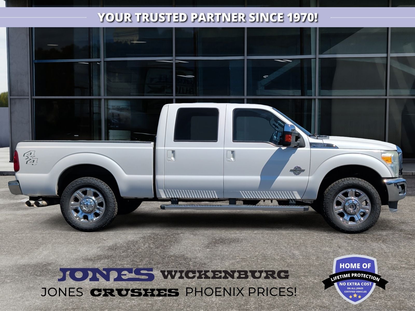 2015 Ford F-250SD Lariat