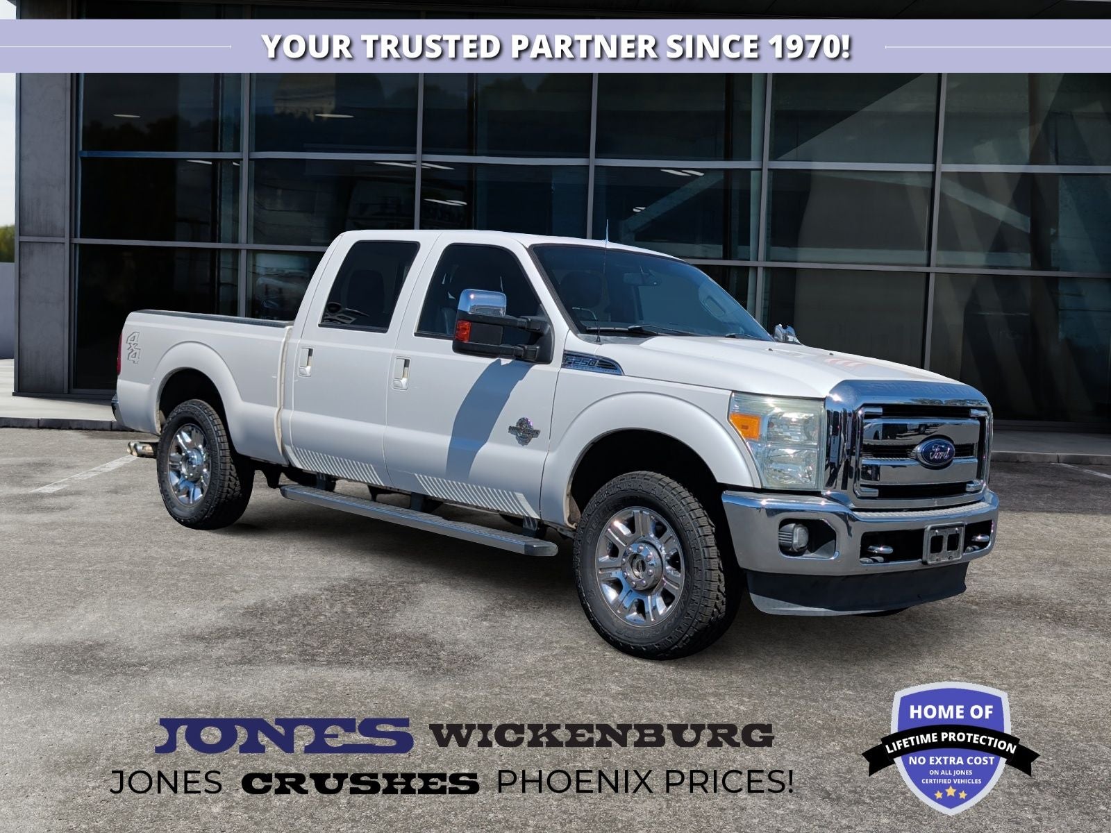 2015 Ford F-250SD Lariat