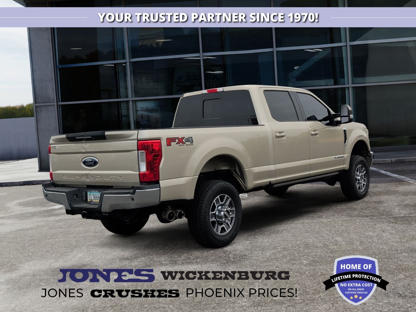 2018 Ford F-350SD Lariat