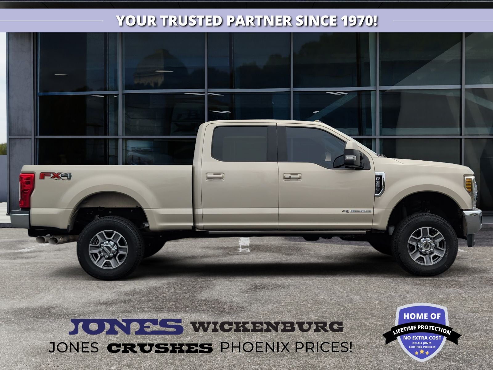 2018 Ford F-350SD Lariat