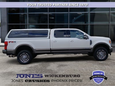 2018 Ford F-350SD King Ranch