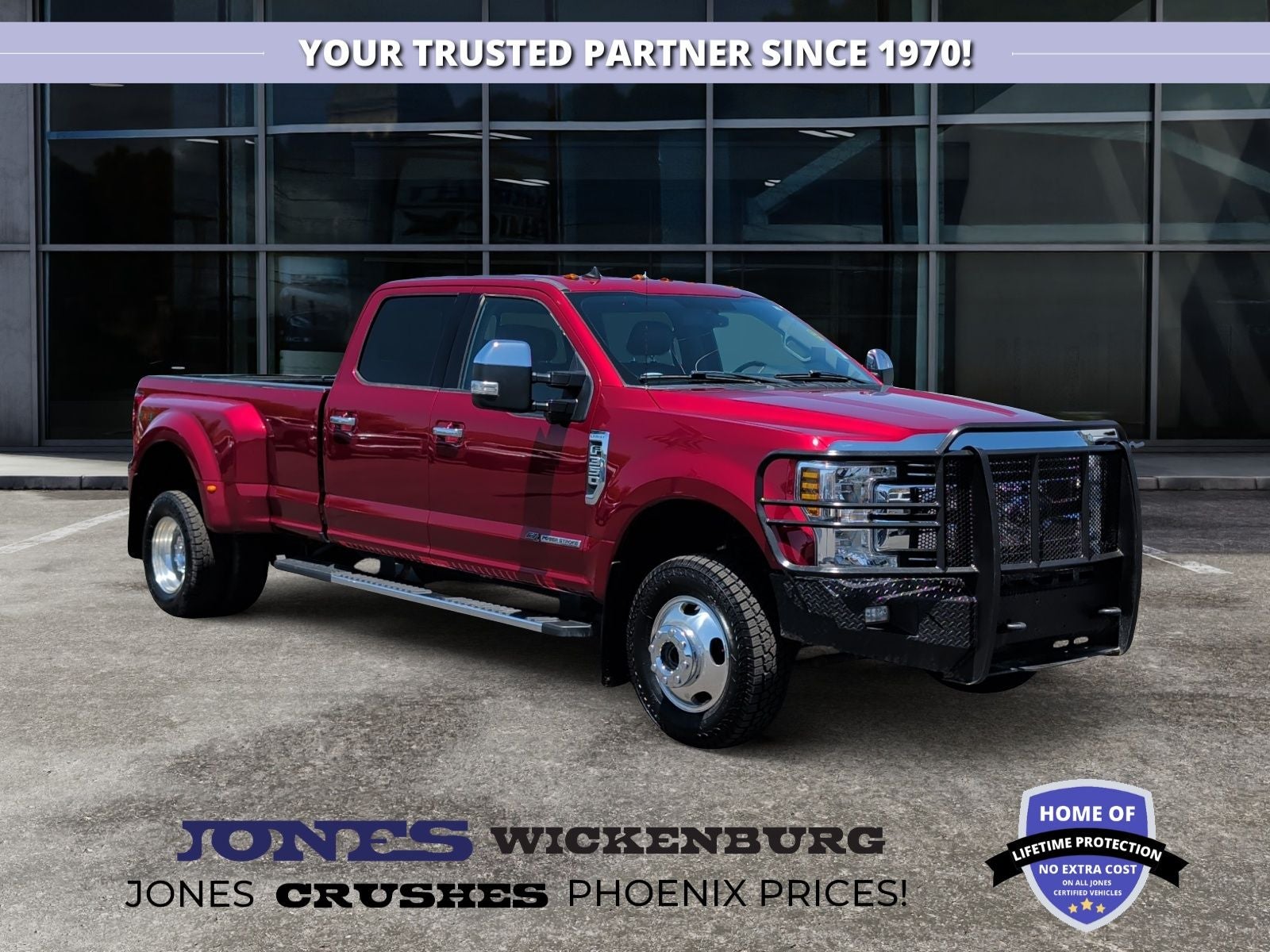 2019 Ford F-350SD Lariat DRW