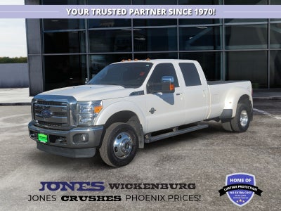 2015 Ford F-350SD Lariat DRW